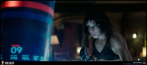 Naked Noomi Rapace In What Happened To Monday