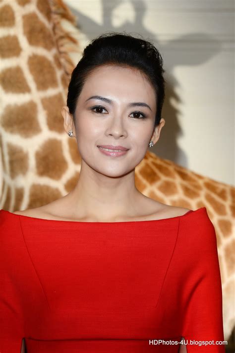 Chinese Actress Zhang Ziyi Fantastic Hd Photos