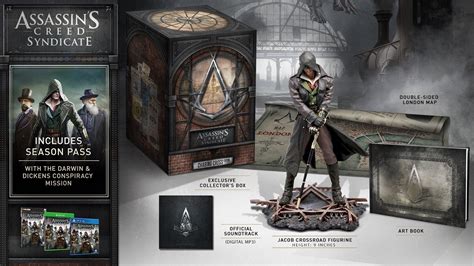 Assassin S Creed Syndicate Will Have Three Collector S Editions No