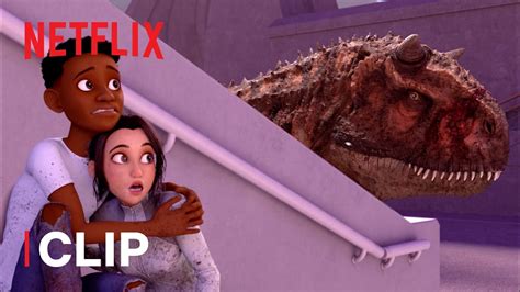 Race To Escape 🦖 Jurassic World Camp Cretaceous Netflix Futures