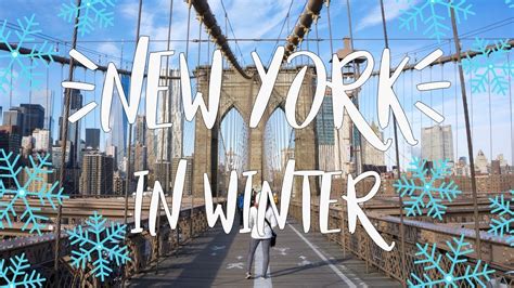 Fun Things To Do In Nyc In The Winter Tutorial Pics