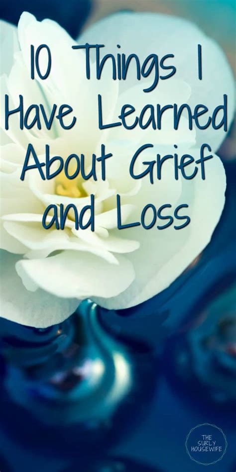 Discover and share sudden death of husband quotes. Coping with Death and Grief | Ten Things I Have Learned