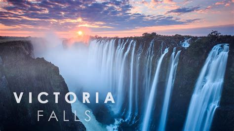 Victoria Falls Legendary Waterfall Youtube
