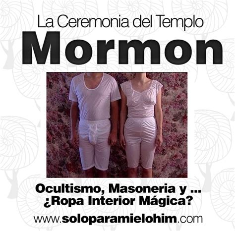 Ropa Mormones