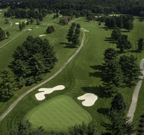 Golf Course Aerial Photos Montgomery Country Club