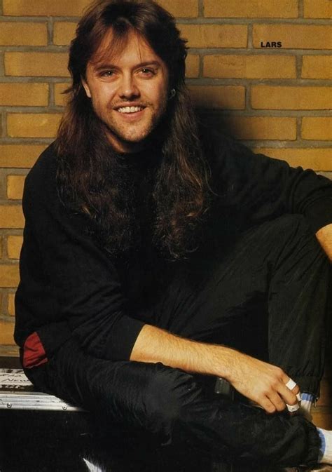 Lars Ulrich Long Hair Long Hair