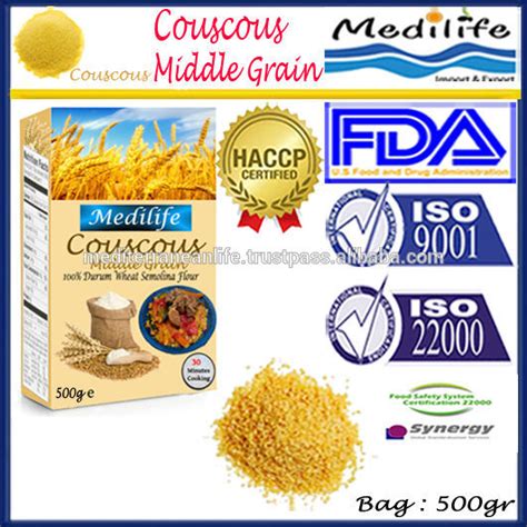 What is couscous and how to make it. Middle Grain Couscous,Durum Wheat Semolina Flour ,Couscous ...