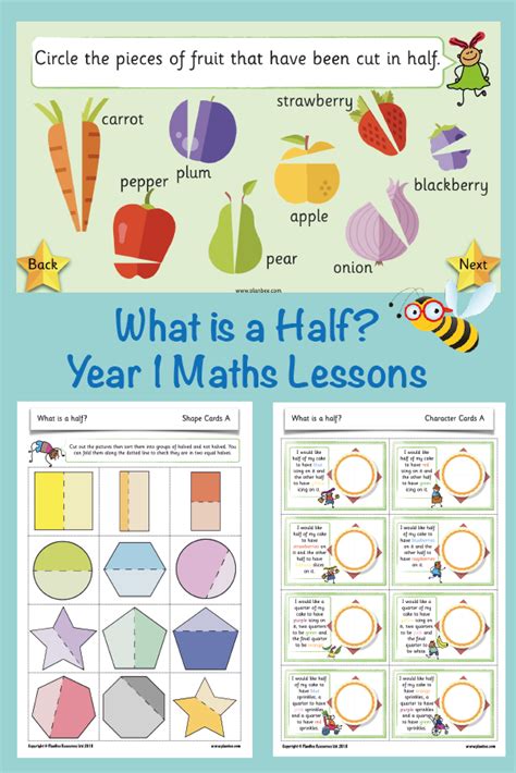 What Is A Half Kids Math Activities Math Activities For Kids