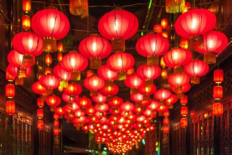Chinese New Year Celebrations And The Lantern Festival