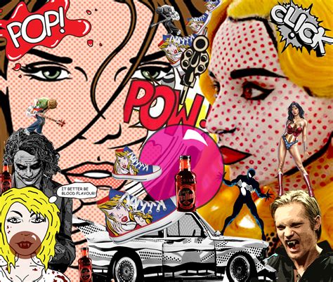 Pop Bubblegum My Collage Design