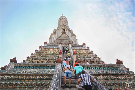 Travel Foodie Place 20150114 Temple Of Dawn Wat Arun Bangkok