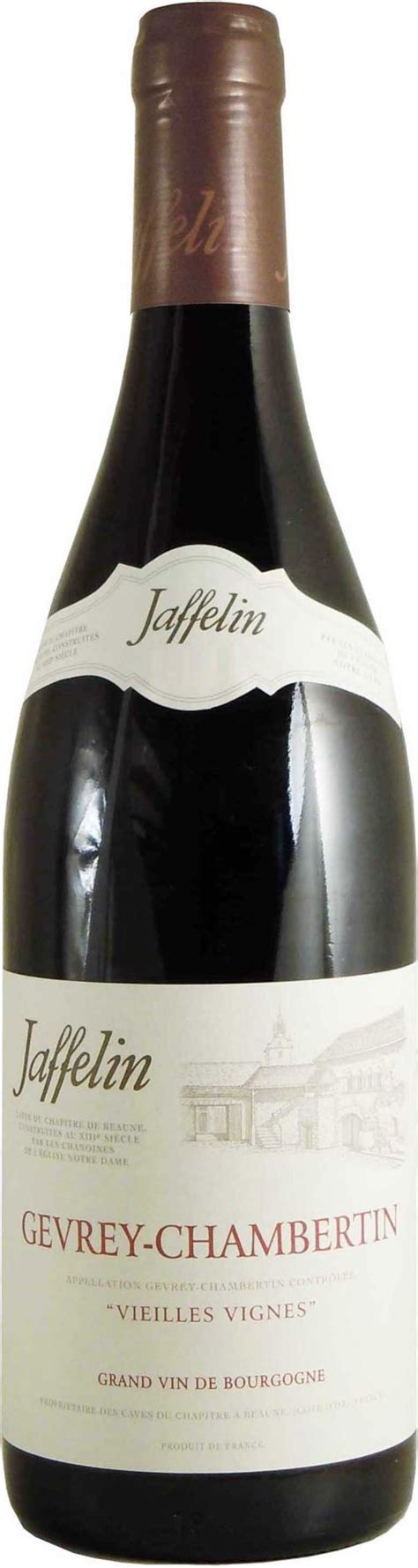 Gevrey Chambertin Vieilles Vignes Maison Jaffelin Brompton Wine