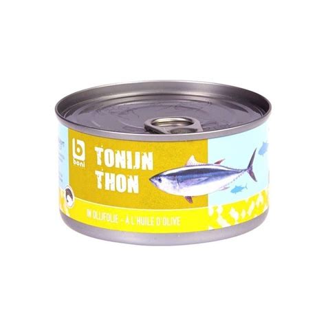 Boni Selection tuna olive oil 190 gr
