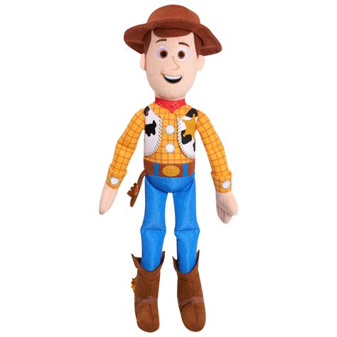 Disney•pixars Toy Story 4 Talking Plush Woody Ages 3
