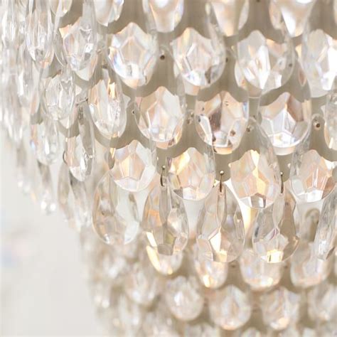 I love me some pottery barn. Teardrop Chandelier | Pottery Barn Teen