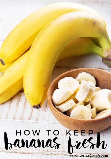 How To Keep Bananas Fresh Longer 30 Sec Hack Keep Bananas Fresh