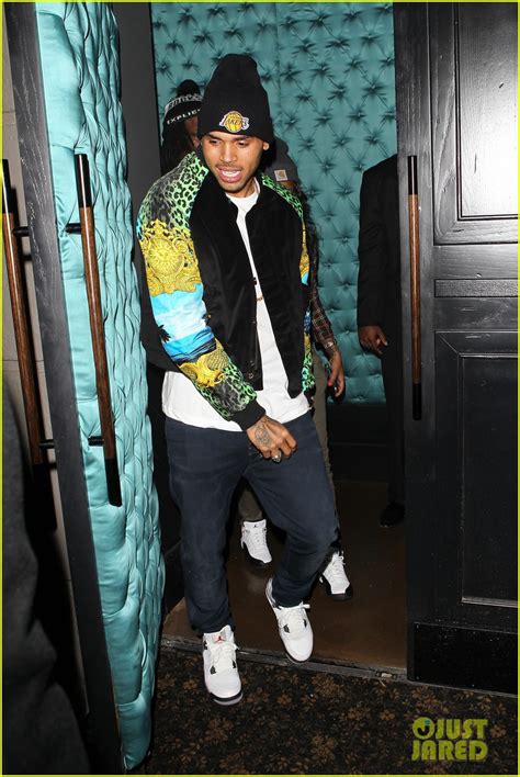 Chris Brown Dancing With The Stars Performance Photo