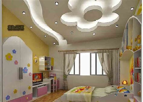 Choose to go subtle or bold. Latest POP design for bedroom new false ceiling designs ...