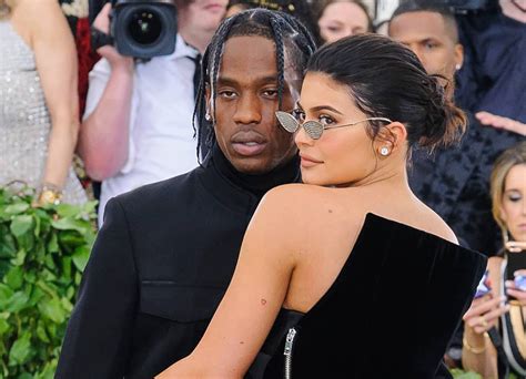 The firstborn kardashian sister's name appears to be etched over one of his previous tattoos. Kylie Jenner Was Moved To Tears By Travis Scott's ...