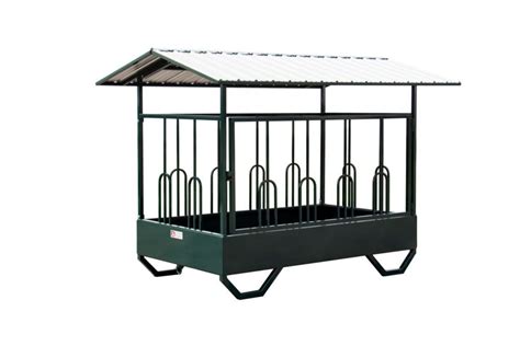 Standard Hay Feeders For Horses Hf Series Farmco Manufacturing In
