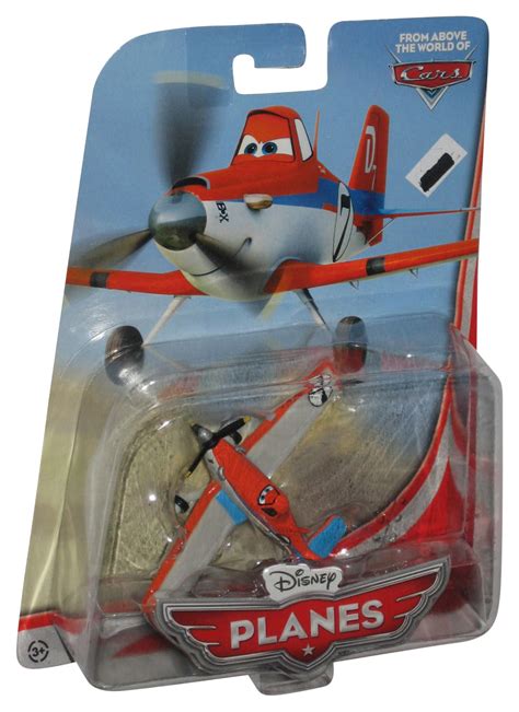 Disney Planes Racing Dusty Crophopper 2012 Mattel Die Cast Toy