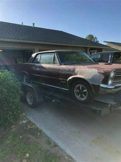 1965 Pontiac Gto 389 Cu In Tri Power M 20 Muncie 4 Speed For Sale