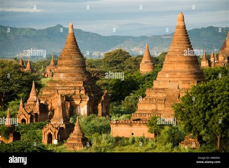 Bagan Myanmar Burma Bagan Was The Ancient Capital Of The Kingdom