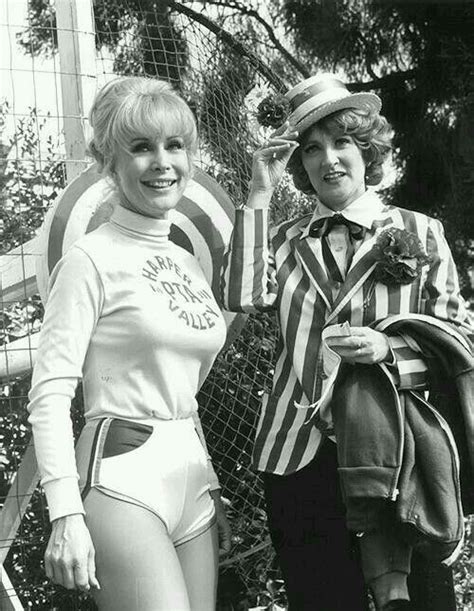 Barbara Eden And Susan Swift On Harper Valley Pta 1978 Barbara Eden