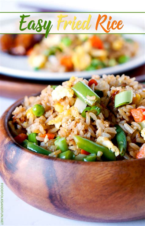 Learn How To Make Simple Fried Rice At Home With This Quick And Easy