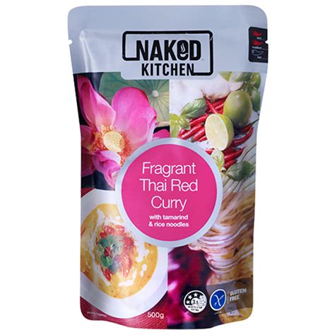 Naked Kitchen Thai Red Curry Meal Pouch G Prices Foodme My Xxx Hot Girl
