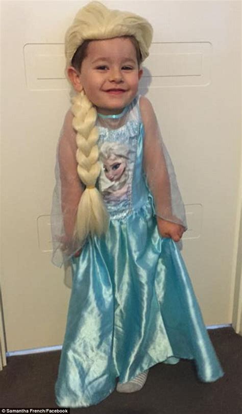 Mothers Take To Facebook In Support Of Boy Banned From Wearing Elsa Costume