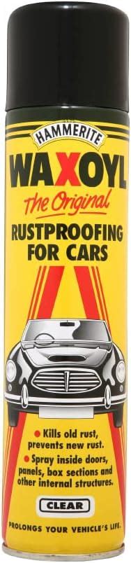 Waxoyl Car Underseal And Rust Protection The Original Rustproofing For