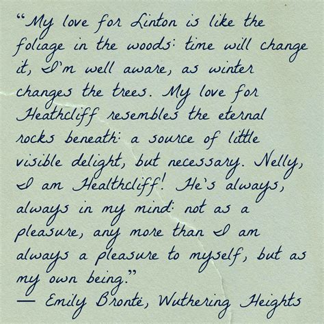 Pin by Emily Aucompaugh on Wuthering hieghts | Wuthering heights quotes