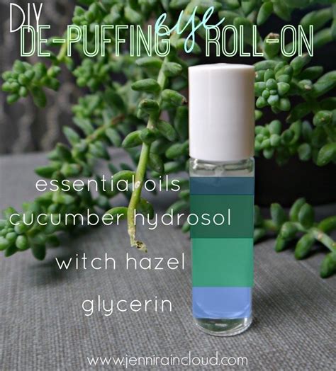 Diy Puffy Eye Serum Recipe Diy Serum Puffy Eyes Eye Serum