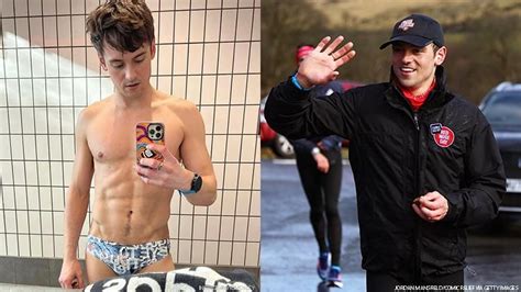 Tom Daley Completed That Epic Charity Race He Was Training Hard For