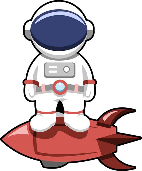 Astronaut Vector Png Clipart Png All Png All