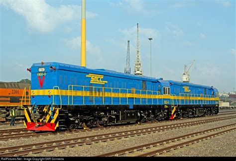 The Last Two Of The Eighteen Chinese Built Diesel Locomotives For Sncc
