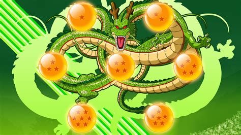 dragon ball wallpaper shenron