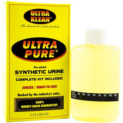 Ultra Pure Synthetic Urine Perfect Urine