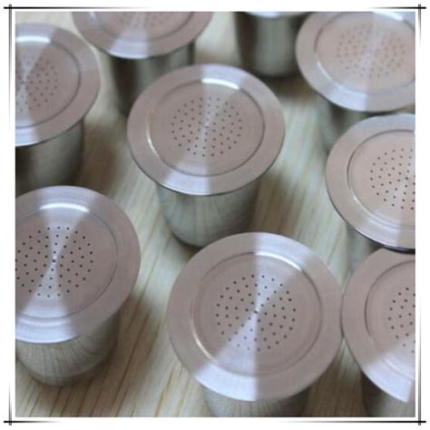 We feel strongly about bringing you the satisfaction and ease you need from your morning coffee routine. Bulk NESPRESSO Machine System Reusable stainless steel ...