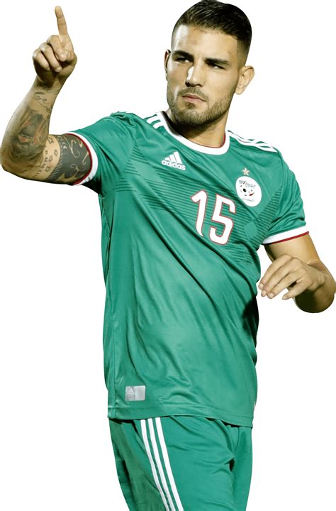 Andy delort (born 9 october 1996) is an algerian footballer who plays as a striker for mexican club tigres u.a.n.l. Andy Delort football render - 55790 - FootyRenders