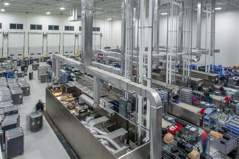 Airline Food Processing Facility Marian Kraus Chicago Commercial