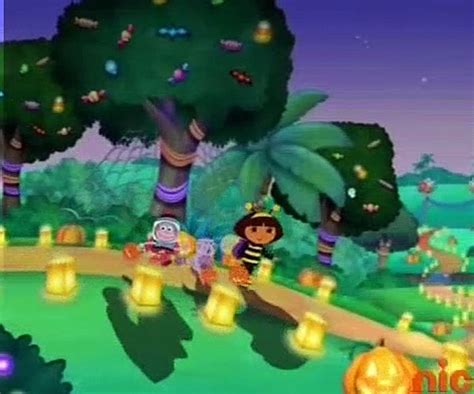 Dora The Explorer Go Diego Go 607 Halloween Parade Video Dailymotion