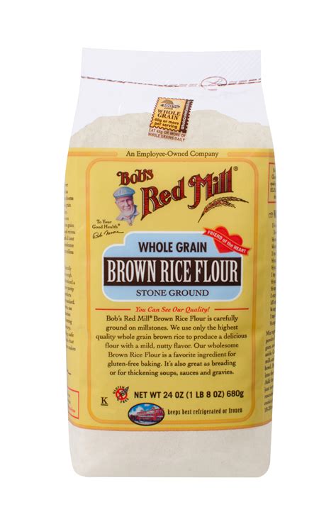 Imported brown basmati rice 10lb, 403212. Bobs Red Mill Whole Grain Brown Rice Flour, 24 Oz ...