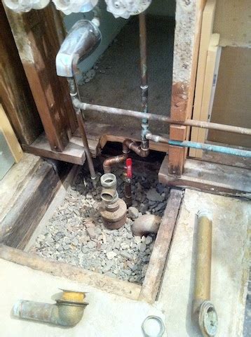 Of course, you can call in a professional plumber to do it for you. Tub Installation Drain Misalign With Drain - Plumbing ...