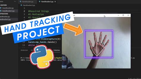 Python Project AI Hand Tracking Using Python Media Pipe YouTube