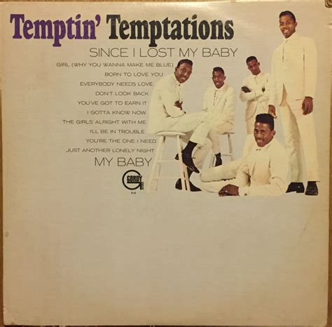 Temptations The Temptin Temptations Vinyl Records Lp Cd On Cdandlp