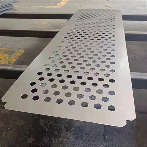 Shijiazhuang Aluminium 304 Stainless Steel Perforated Metal Panel
