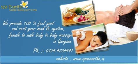 Spa Evanthe Offers A Luxurious Spa Experience In Gurgaon ‪‎address