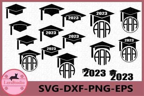 Graduation 2023 Svg Graduation Cap Svg Graduation Capshat